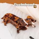 Dachshund Hair Clips for Dog Lovers
