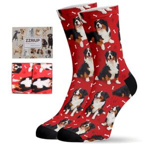 Bernese Mountain Dog Socks for Dog Lovers