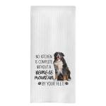 Bernese Mountain Dog Kitchen Towels for Dog Lovers