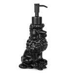 Poodle-Shaped Ceramic Pump Dispenser for Dog Lovers