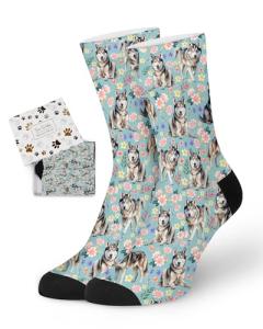 Husky Dog Socks for Fun Dog Lovers