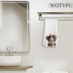 Australian Shepherd Kitchen Towels - Cowboy Dog Gift