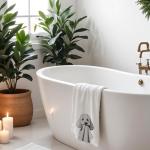 Poodle Hand Towels for Dog Lovers