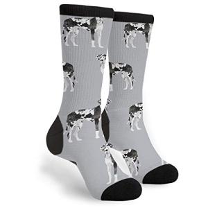 Funny Graphic Socks for Great Dane Lovers