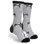 Funny Graphic Socks for Great Dane Lovers