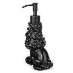 Poodle-Shaped Ceramic Pump Dispenser for Dog Lovers