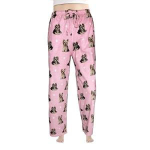 Yorkie Pajama Pants for Comfy All-Season Lounging