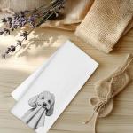 Poodle Hand Towels for Dog Lovers