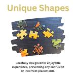 Glow in the Dark Boxer Dog Jigsaw Puzzle