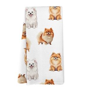 Pomeranian Kitchen Towels for Dog Lovers