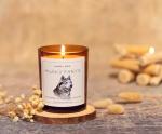 Siberian Husky Candle - Lavender & Eucalyptus
