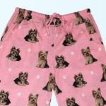 Yorkie Pajama Pants for Comfy All-Season Lounging
