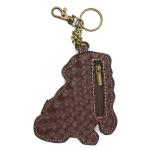 Bernese Mountain Dog Key Fob and Coin Purse
