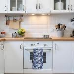 Siberian Husky Floral Kitchen Towels for Dogs