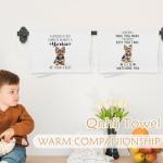 Funny Yorkshire Terrier Kitchen Towels - Set of 2