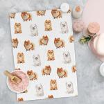Pomeranian Kitchen Towels for Dog Lovers