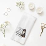 Bernese Mountain Dog Kitchen Towels for Dog Lovers