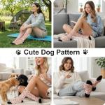 Pomeranian Fun Crew Socks for Dog Lovers