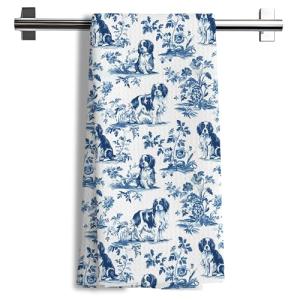 Cavalier King Charles Spaniel Decorative Kitchen Towels