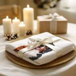 Funny Bernese Mountain Dog Kitchen Towels 16x24