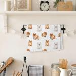 Pomeranian Kitchen Towels for Dog Lovers
