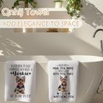 Funny Yorkshire Terrier Kitchen Towels - Set of 2