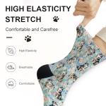 Husky Dog Socks for Fun Dog Lovers