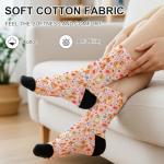 Pomeranian Fun Crew Socks for Dog Lovers