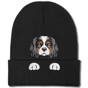 Cavalier King Charles Spaniel Beanie Hat for Dog Lovers