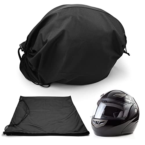 Motorcycle Helmet Backpack with Drawstring Storage
