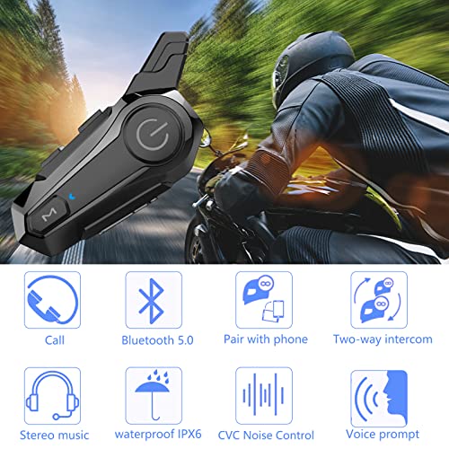 Wipeeyes E1 Motorcycle Headset for Riders