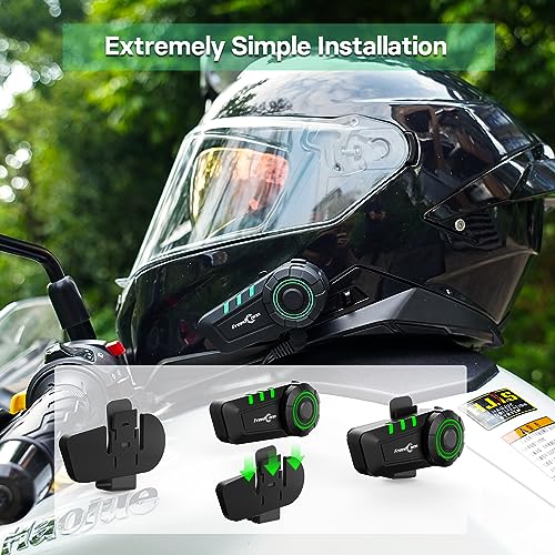 FreedConn KY Motorcycle Helmet Bluetooth Speakers & Headset