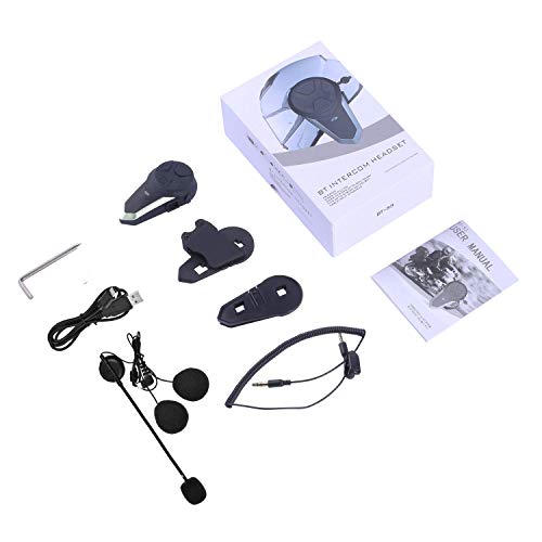 THOKWOK Bluetooth Headset for Motorcycle Helmets