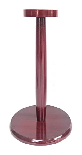 Cherry Finish Wooden Helmet Stand by NauticalMart