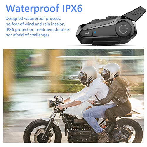 Wipeeyes E1 Motorcycle Headset for Riders