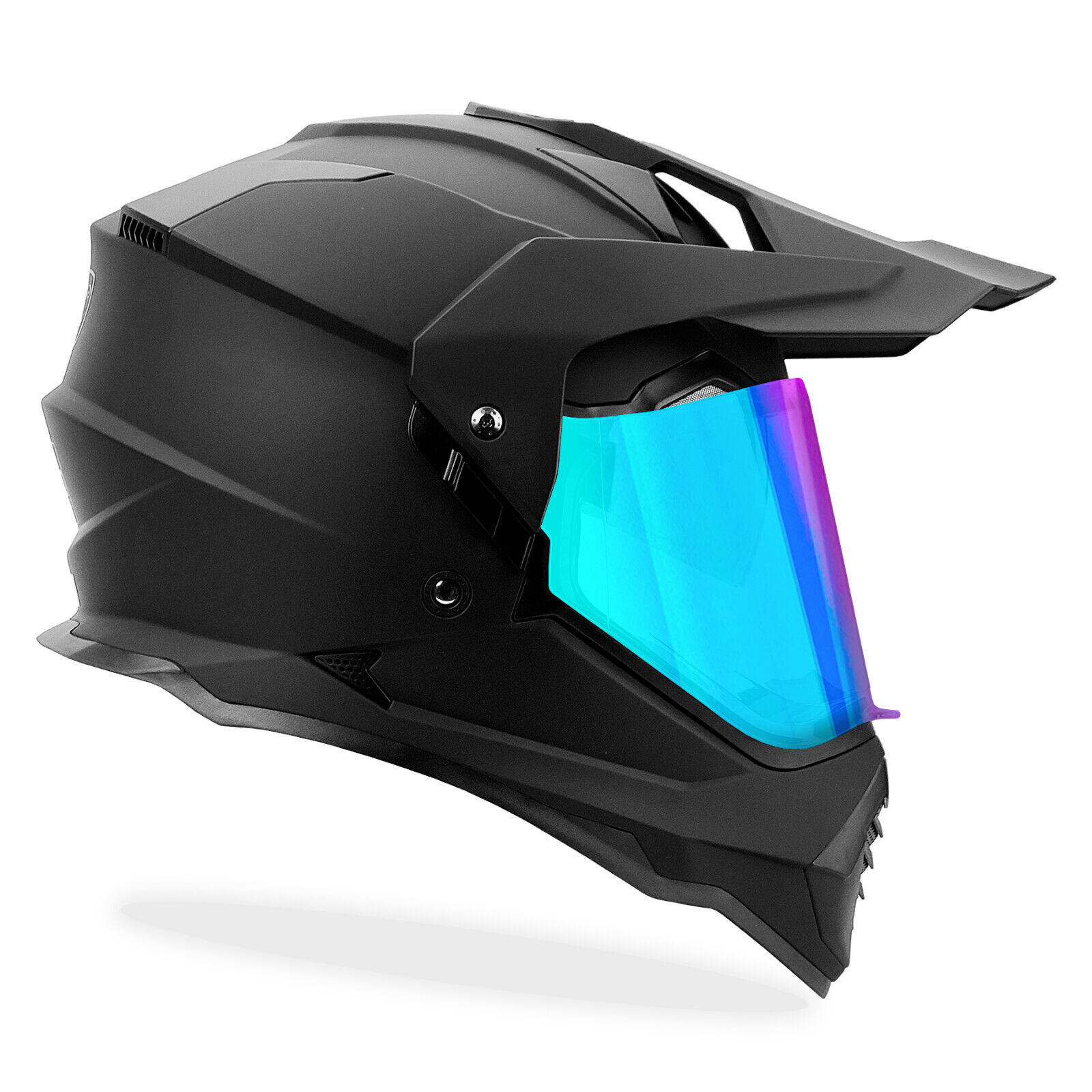 DOT Dual Sport Motocross Helmet for Dirt Bikes