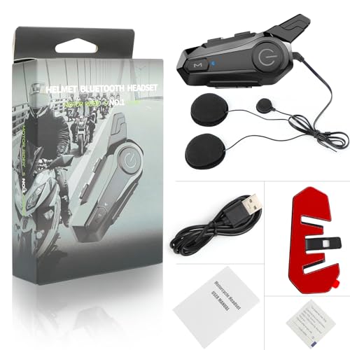 Wipeeyes E1 Motorcycle Headset for Riders