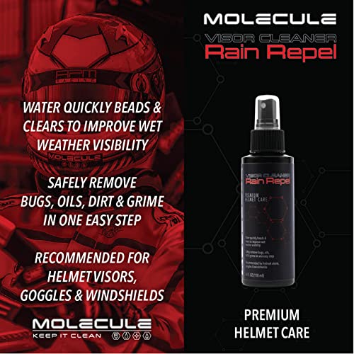 Molecule Gloss Helmet Care Kit and Cleaner
