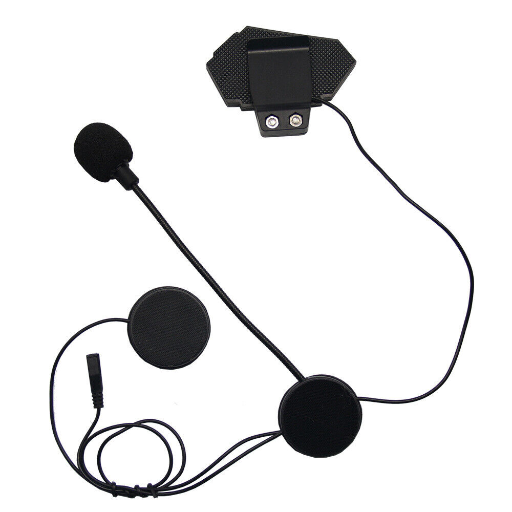 Bluetooth Motorcycle Helmet Headset with Speakers