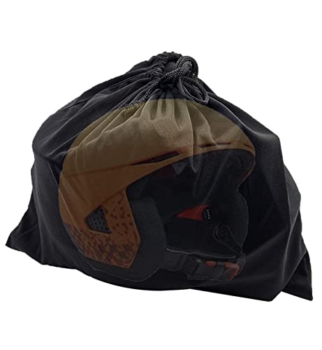 KOOU Drawstring Helmet Bag for Sports and Travel