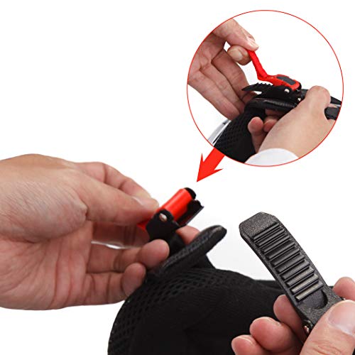 Cartman Retro 3/4 Open Face Motorcycle Helmet, Matte Black