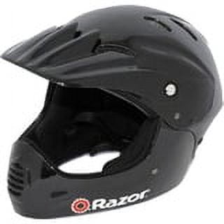 Razor Full Face Black Helmet for Kids 4-8