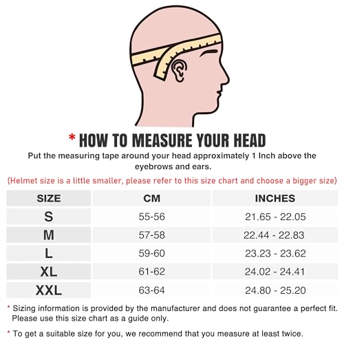 AHR Modular Flip-up Full Face Motorcycle Helmet