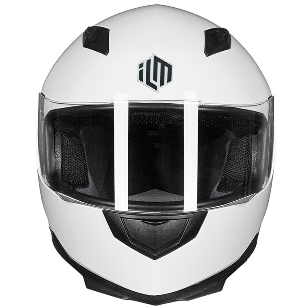 ILM Full Face Motorcycle Helmet with Neck Scarf