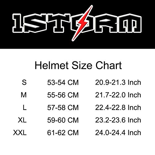 1Storm Modular Full Face Helmet with Dual Visor