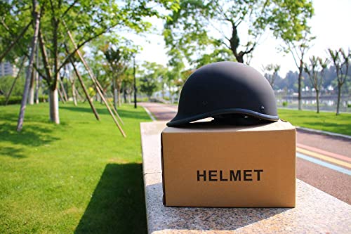 Yesmotor Hawk Style Half Shell Motorcycle Helmet
