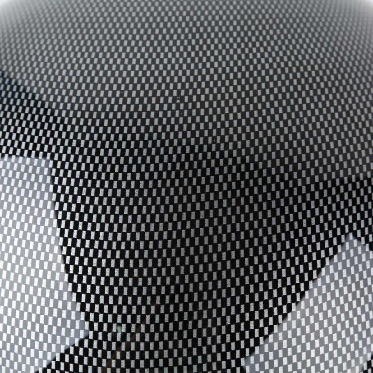 TCMT Black Carbon Fiber Full Face Motorcycle Helmet