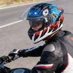 VCOROS X9 Full Face Helmet with Bluetooth and Visor