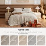 Beige King Size Comforter Set for All Seasons