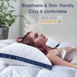 Slybear Luxury Cooling Queen Pillows Set of 2